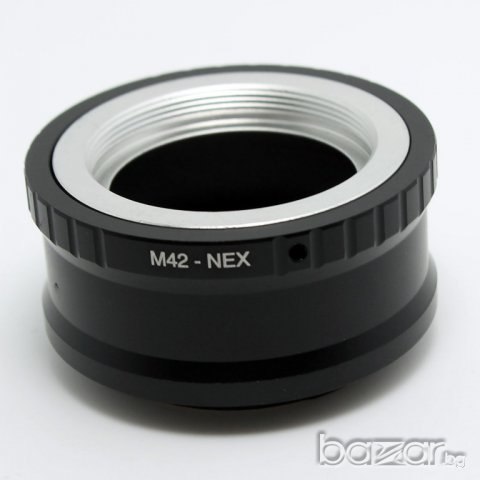Преходници Sony E-Mount към M42, Minolta , Canon FD, снимка 5 - Обективи и филтри - 10837700