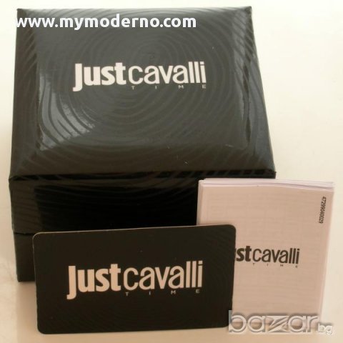 Just Cavalli Оригинален Мъжки Часовник, снимка 2 - Мъжки - 13062530