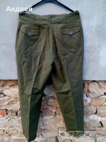 Военен панталон М-1951, снимка 4 - Антикварни и старинни предмети - 18289558