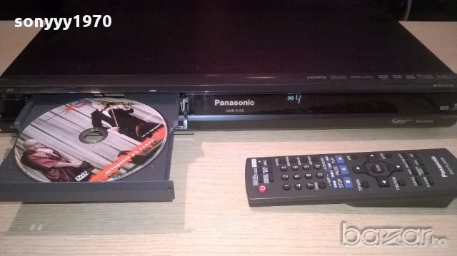 Panasonic dmr eh-59 hdd/dvd/hdmi/usb-recorder+remote-внос швеицария, снимка 2 - Ресийвъри, усилватели, смесителни пултове - 13265515