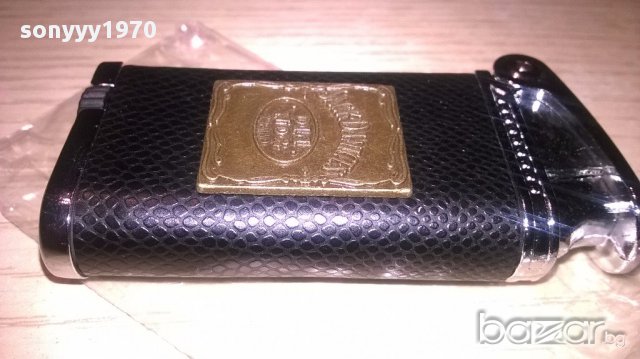 SOLD-Jack daniels-луксозна запалка 7/3/1см-внос швеицария