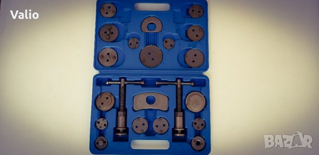 Комплект за връщане на спирачни цилиндри 21 части, снимка 5 - Други инструменти - 22200354