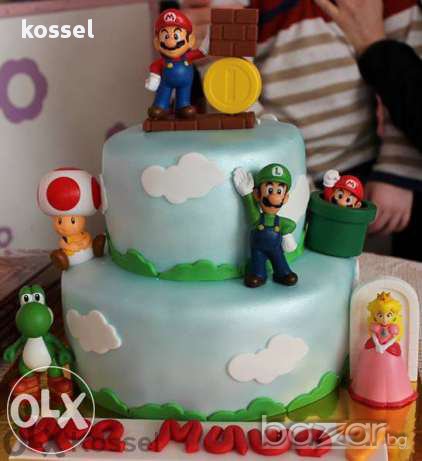 Супер-Марио, снимка 5 - Колекции - 13794178