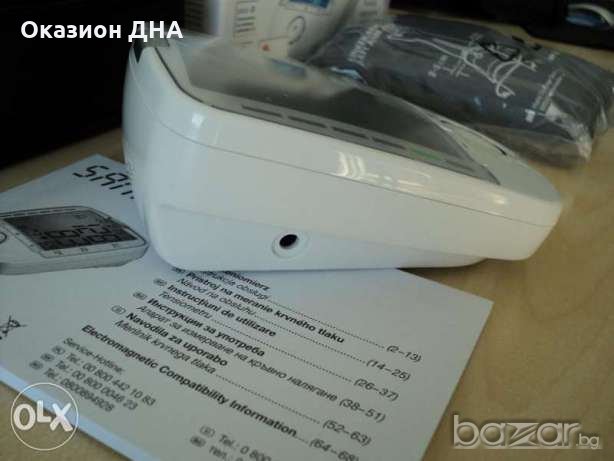 Чисто нови апарати за кръвно налягане ГЕРМАНИЯ-ОРИГИНАЛНИ, снимка 4 - Друга електроника - 20953199