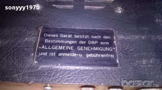 Dnt-12 chanel св transceiver-12v+трубка-внос швеицария, снимка 14 - Ресийвъри, усилватели, смесителни пултове - 17855739