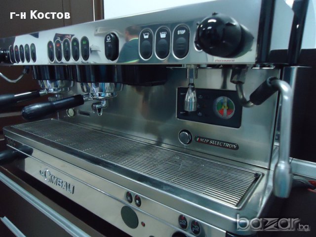 1.Втора употреба кафемашина Италианска  марка  CIMBALI  M-29  -  2007 год.   със две групи  ( ръкохв, снимка 10 - Кафе машини - 11628287