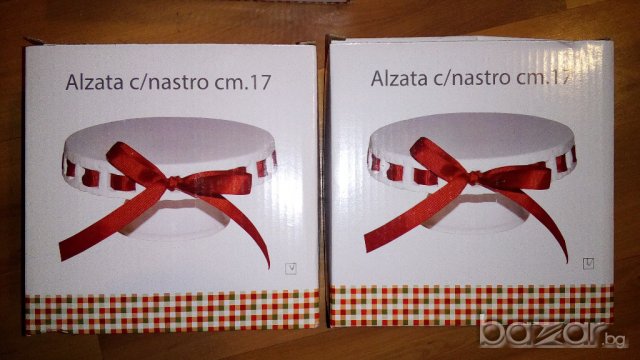 Кутия за торта, кексчета, поднос, стойка за сладки/кексчета - ИТАЛИЯ , снимка 11 - Кутии за храна - 20314846