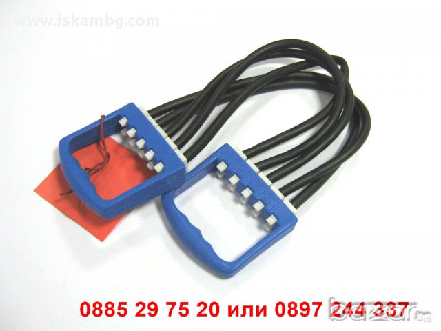 Ластици за тренировка - Експандер, снимка 7 - Фитнес уреди - 12560340