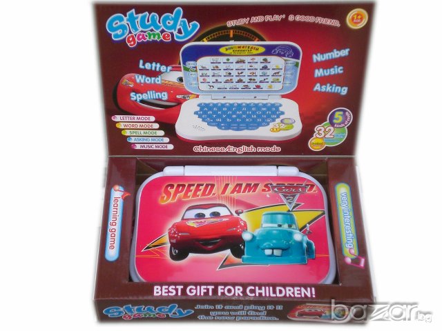 Детски компютър лаптоп на български език 292009, снимка 9 - Образователни игри - 7320628