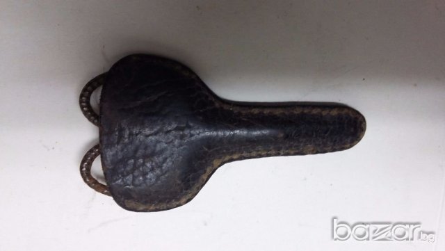 Стара ножичка с кожен калъф, снимка 3 - Антикварни и старинни предмети - 18634625