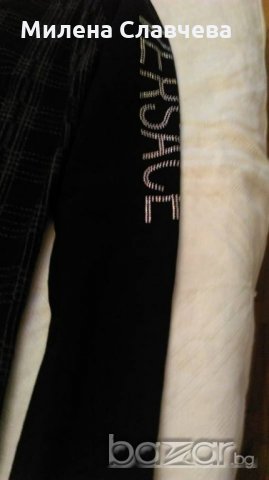 УНИКАЛНА ОРИГИНАЛНА блуза на VERSACE, снимка 4 - Блузи с дълъг ръкав и пуловери - 20936969