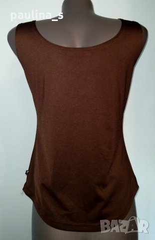 Еластичен потник модел Деним / топ за спорт и туризъм "pepper corn"®, снимка 4 - Спортни екипи - 25835435