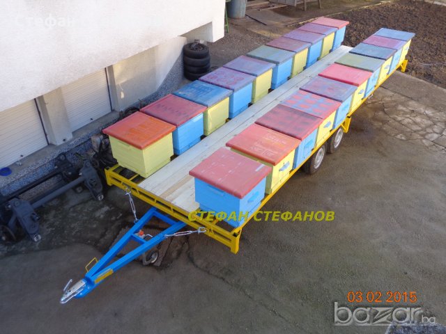 Пчеларска платформа за пчелни кошери., снимка 6 - Селскостопанска техника - 9671546