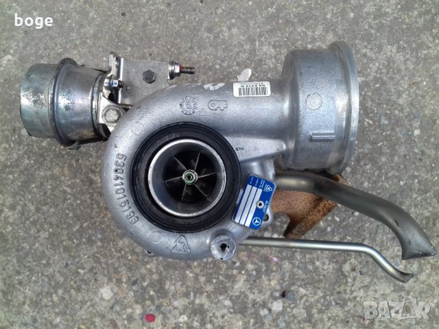 МЕRCEDES 2.0 CDI 140 к.с. A и B класа - ТУРБО А 640 090 1580