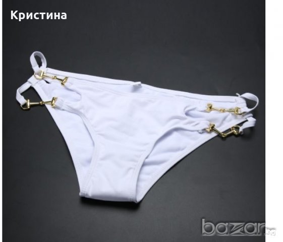 Бански Костюм с метални елементи, снимка 4 - Бански костюми - 20805679