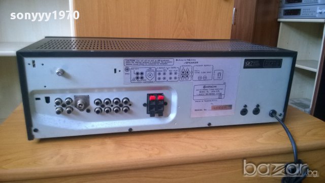  hitachi hta-d30-stereo receiver-нов внос от франция, снимка 14 - Ресийвъри, усилватели, смесителни пултове - 10324844