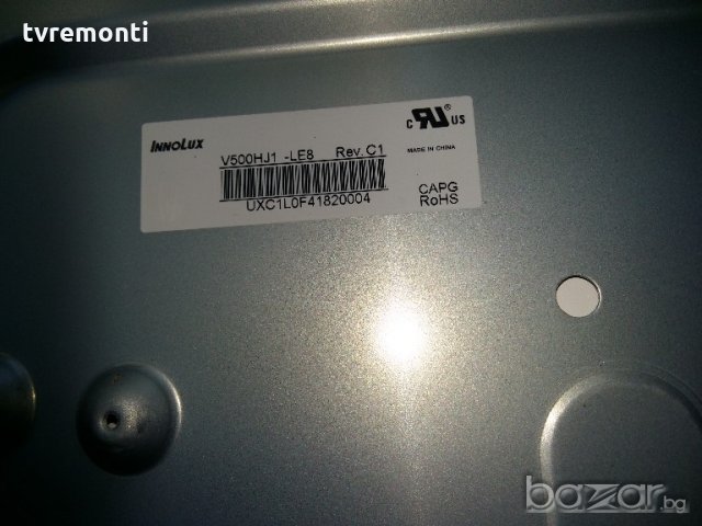 LED TV V500HJ1-LE8 REV.C1  LED BACKLIG LED DIOD 