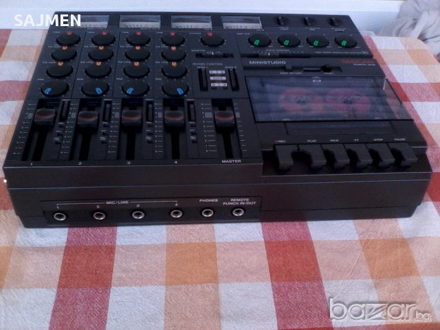 TASCAM PORTA ONE.дек, снимка 3 - Декове - 11972864