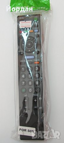 Универсално дистанционно за телевизор Sony RM-715A, снимка 2 - Дистанционни - 21848750