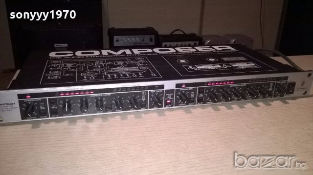 behringer mdx 2000 composer-внос швеицария, снимка 7 - Ресийвъри, усилватели, смесителни пултове - 19706739