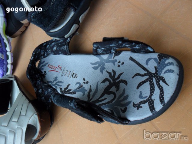 КАТО НОВИ !!! дамски сандали 38 -39 SUPER fit original WMS , естествена кожа,GOGOMOTO.BAZAR.BG    , снимка 13 - Сандали - 14445035