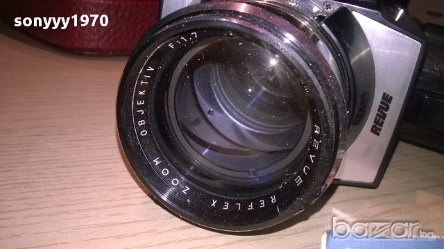 Revue-super 8/s600-made in japan-внос швеицария, снимка 7 - Антикварни и старинни предмети - 14080344