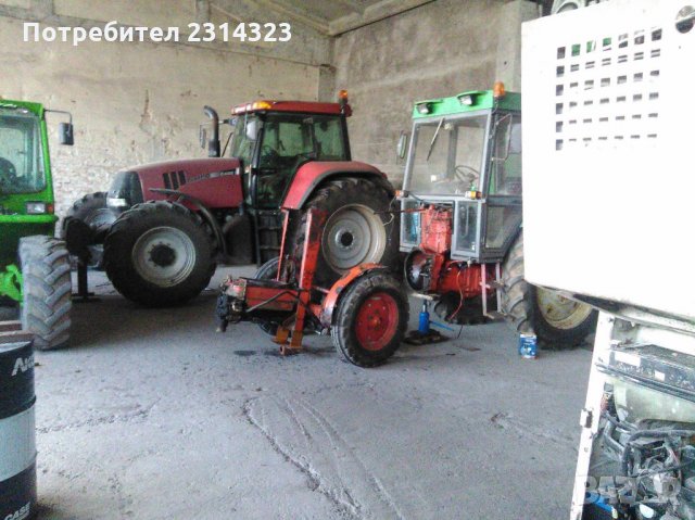 Ремонт на трактори и друга ССТ, снимка 2 - Селскостопанска техника - 25714823