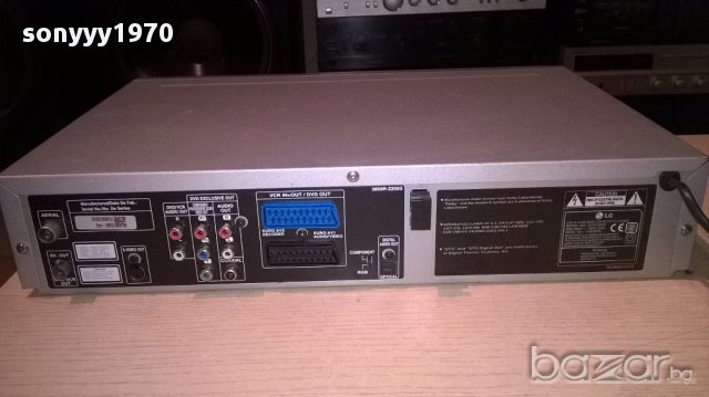 lg dvs7905s dvd/video recorder-внос швеицария, снимка 17 - Плейъри, домашно кино, прожектори - 17113887