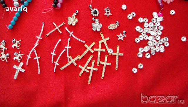 Висулки за гривни, елементи за изработка на гривни и бижута. Продавам бизнес, снимка 11 - Гривни - 15171532