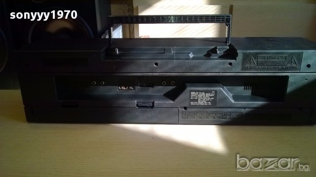 Гоолям двукасетъчен-внос швеицария, снимка 5 - Ресийвъри, усилватели, смесителни пултове - 13980319