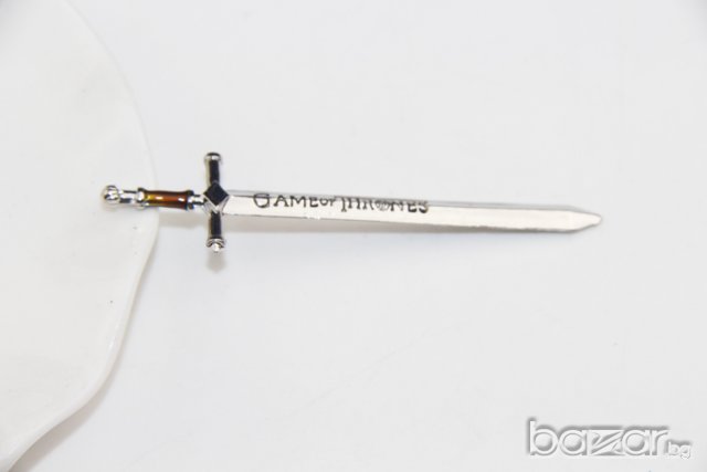 House of the Dragon (🏡🐉) Sword(Меч колие) - 100% остър и реалистичен!, снимка 2 - Колекции - 21208096