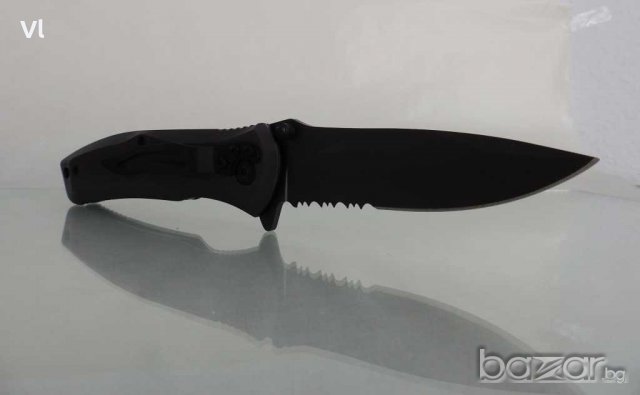 Нож Gerber 85 х 196 полу-автоматичен-2 модела, снимка 7 - Ножове - 20468151