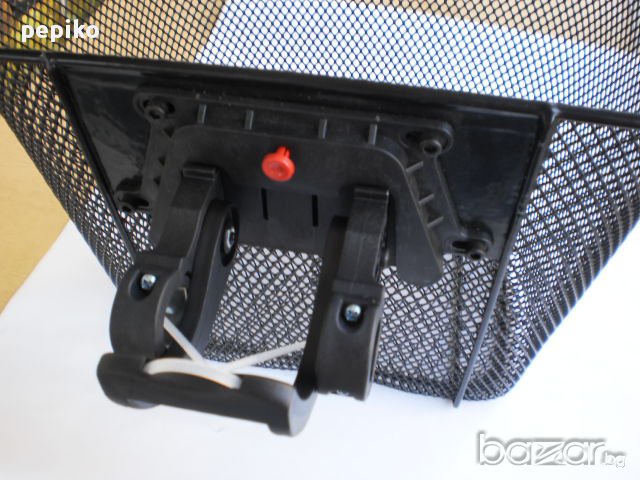 Продавам колела внос от Германия метална сваляща се кошничка за велосипед универсална , снимка 17 - Части за велосипеди - 10078491