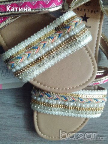 Намаление CRAFTED НОВИ с етикет , снимка 2 - Детски сандали и чехли - 20862601