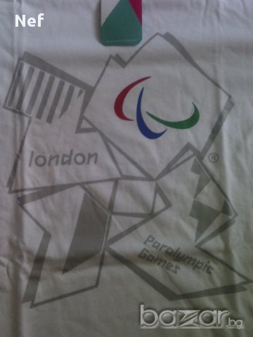 Нова тениска London Logo Paralympic, оригинал, снимка 8 - Тениски - 11119135