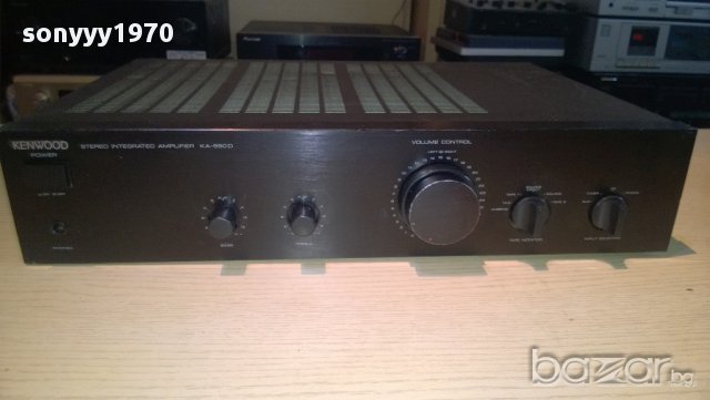 kenwood ka-550d stereo amplifier-made in japan-внос швеицария, снимка 8 - Ресийвъри, усилватели, смесителни пултове - 9778414