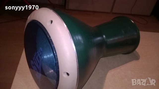 ГОЛЯМА-зелена нова метална тарамбука от сирия 40х25см, снимка 2 - Ударни инструменти - 21988600