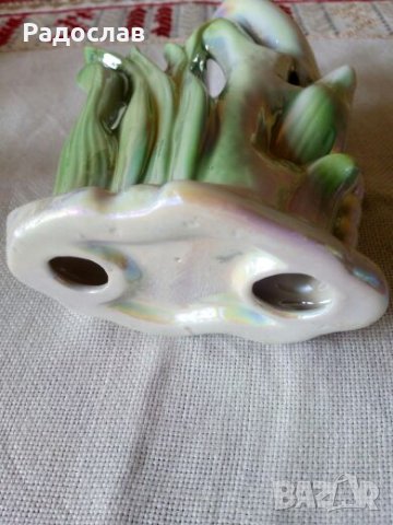 стара порцеланова фигура, снимка 4 - Статуетки - 22122685