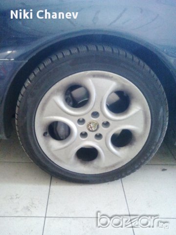 алфа ромео 166 2.0 турбо на части бензин, снимка 7 - Автомобили и джипове - 15492469