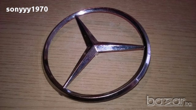 Mercedes-11.5см-метална емблема-внос швеицария, снимка 5 - Аксесоари и консумативи - 17775823