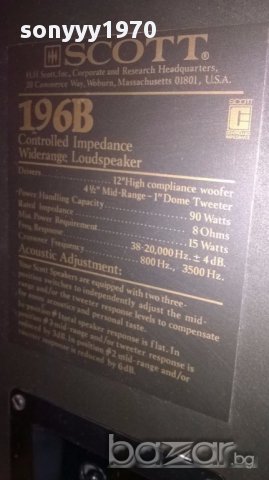 Scott 196b-made in usa-2бр-65/38/29см-внос швеицария, снимка 12 - Тонколони - 13922599