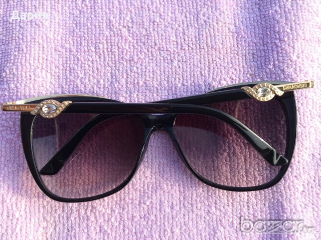 Swarovski  Слънчеви очила, снимка 3 - Слънчеви и диоптрични очила - 20334274