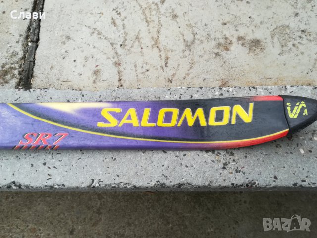 Salomon sr7 Ски, снимка 2 - Зимни спортове - 24285088