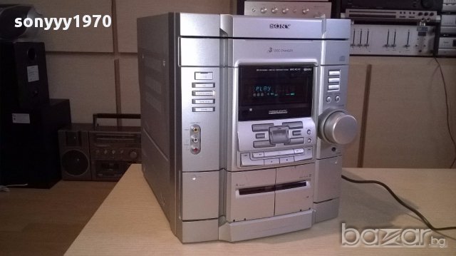 Sony hcd-rg110/cd/tape/tuner-внос швеицария
