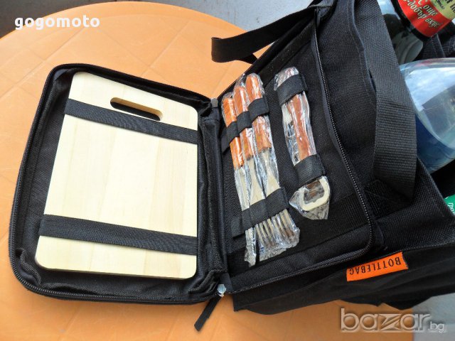 подарък , НОВ ПОДАРЪЧЕН САК , ПИКНИК САК , УЙКЕНД ЧАНТА , BOTTLEBAG BLANCO , GOGOMOTO.BAZAR.BG, снимка 15 - Други спортове - 12790759