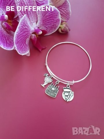 Тематични гривни, снимка 3 - Гривни - 24935270