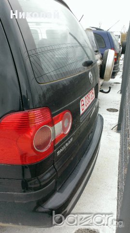 Фоксваген Шаран 1.9 куб. 115к.с 131 к.с, снимка 2 - Автомобили и джипове - 16504470