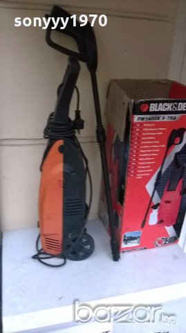 black & decker-водоструика с пистолет-без маркуч-от англия, снимка 3 - Аксесоари и консумативи - 18409045