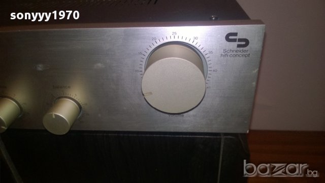 schnеider team 6051a-hi-fi/universum lv812-stereo amplifier-213watts-нов внос от швеицария, снимка 6 - Ресийвъри, усилватели, смесителни пултове - 10340332