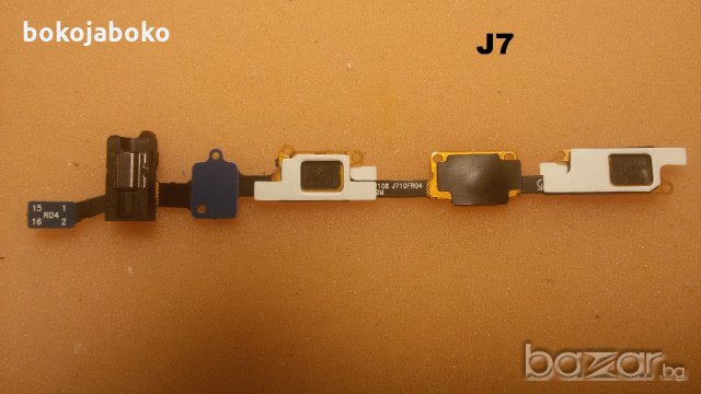 Home button, хоум бутон Samsung J7 2016, снимка 2 - Резервни части за телефони - 20768561